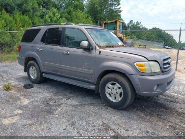  Salvage Toyota Sequoia