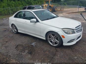  Salvage Mercedes-Benz C-Class