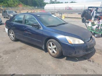  Salvage Honda Accord
