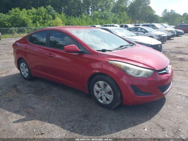  Salvage Hyundai ELANTRA