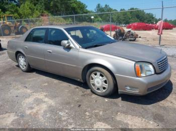  Salvage Cadillac DeVille