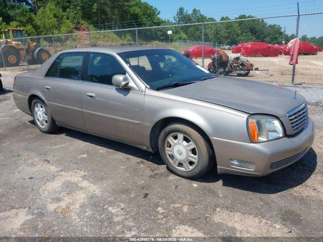  Salvage Cadillac DeVille