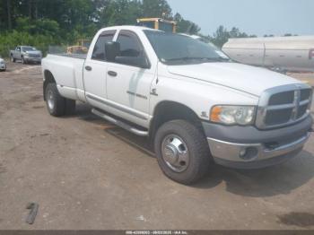  Salvage Dodge Ram 3500