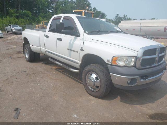  Salvage Dodge Ram 3500