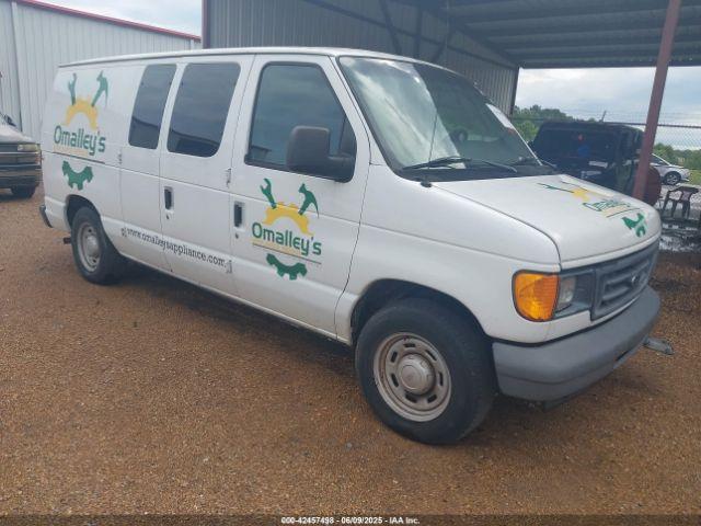  Salvage Ford E-150
