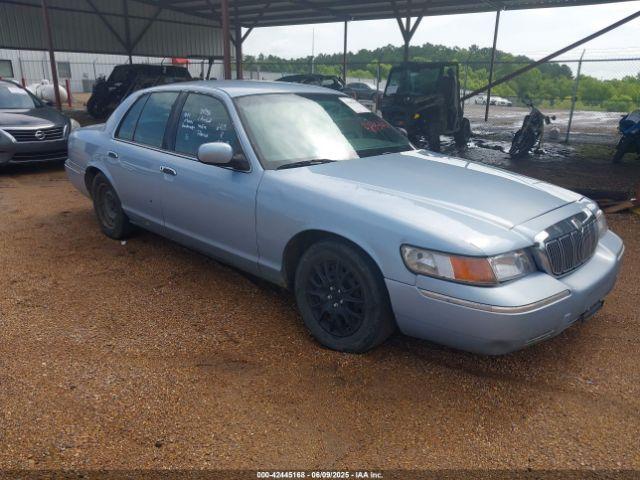  Salvage Mercury Grand Marquis