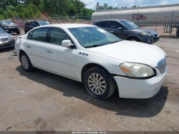  Salvage Buick Lucerne