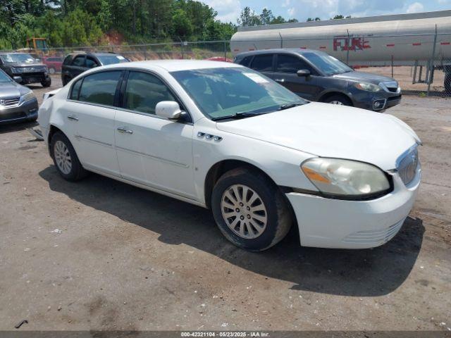  Salvage Buick Lucerne