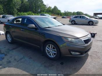  Salvage Kia Optima