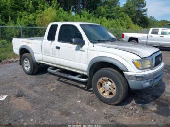  Salvage Toyota Tacoma