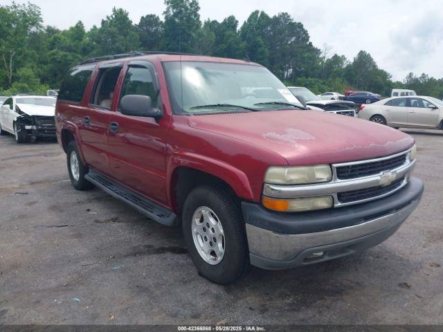  Salvage Chevrolet Suburban 1500