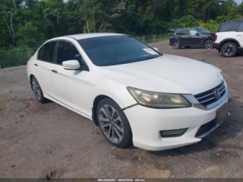  Salvage Honda Accord