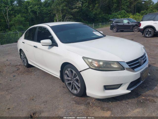  Salvage Honda Accord