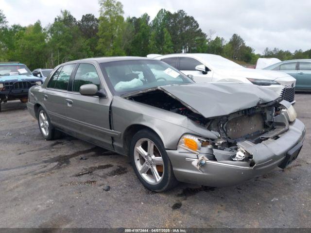  Salvage Ford Crown Victoria