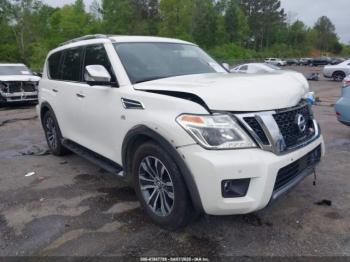  Salvage Nissan Armada