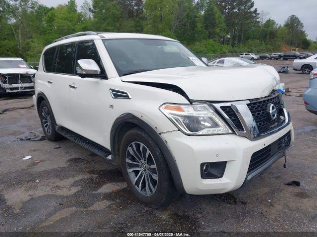  Salvage Nissan Armada