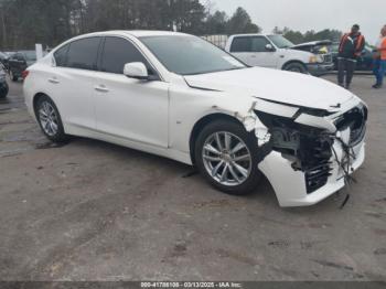  Salvage INFINITI Q50