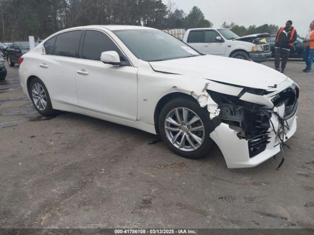  Salvage INFINITI Q50