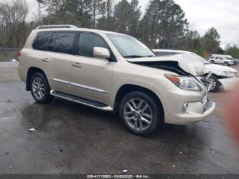  Salvage Lexus LX 570