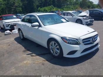 Salvage Mercedes-Benz C-Class