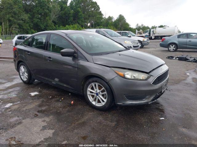  Salvage Ford Focus
