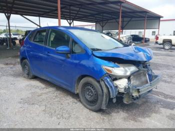  Salvage Honda Fit