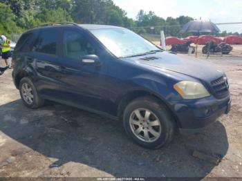  Salvage Mercedes-Benz M-Class
