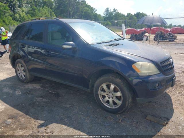  Salvage Mercedes-Benz M-Class