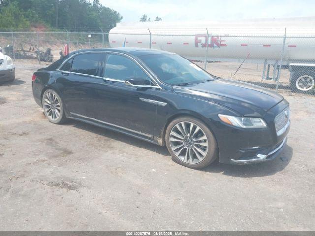  Salvage Lincoln Continental