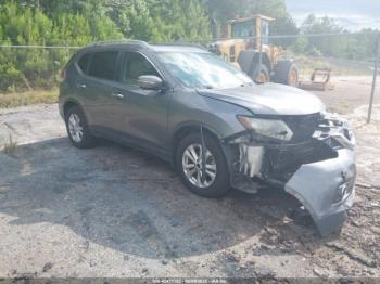  Salvage Nissan Rogue