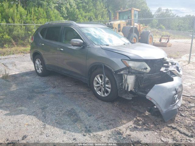  Salvage Nissan Rogue