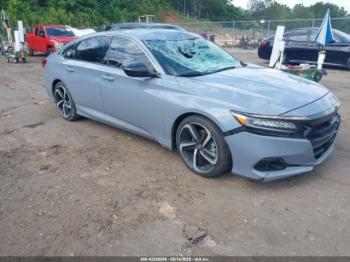  Salvage Honda Accord