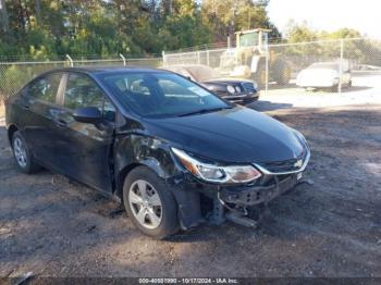  Salvage Chevrolet Cruze