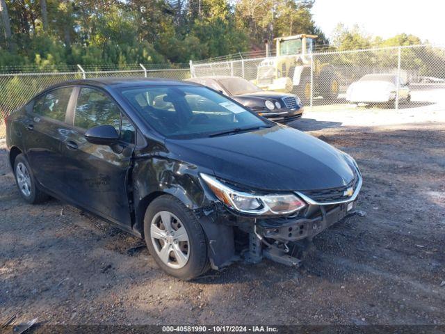  Salvage Chevrolet Cruze