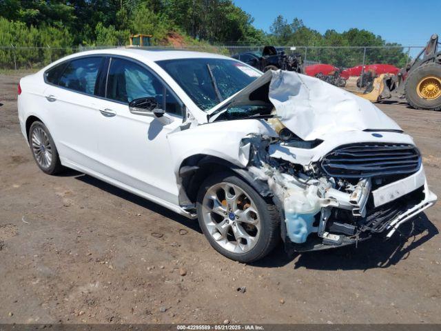  Salvage Ford Fusion
