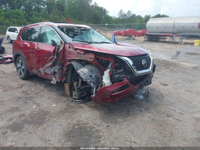 Salvage Nissan Rogue