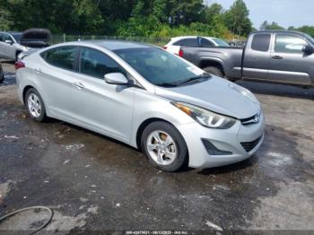  Salvage Hyundai ELANTRA