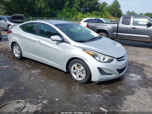  Salvage Hyundai ELANTRA