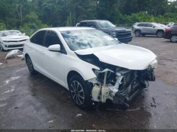  Salvage Toyota Camry