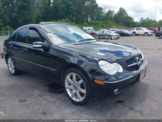  Salvage Mercedes-Benz C-Class