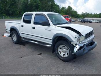  Salvage Toyota Tacoma