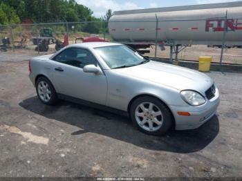  Salvage Mercedes-Benz Slk-class