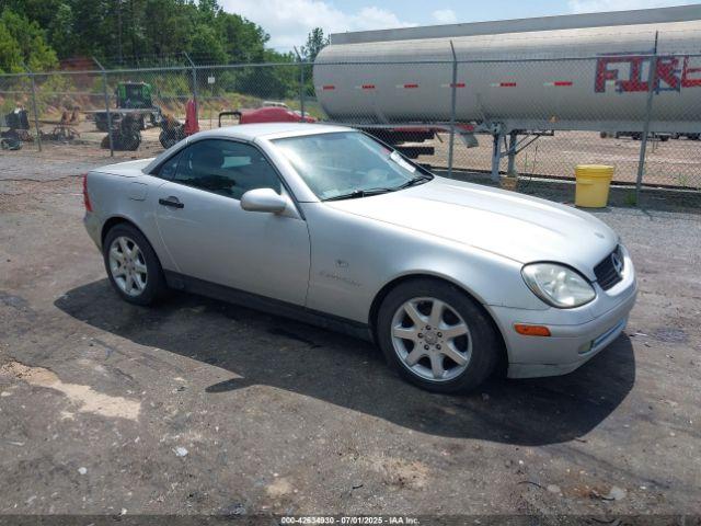 Salvage Mercedes-Benz Slk-class