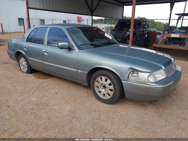 Salvage Mercury Grand Marquis
