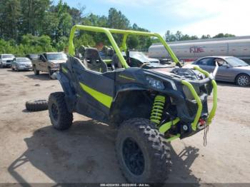  Salvage Can-Am Maverick Sport