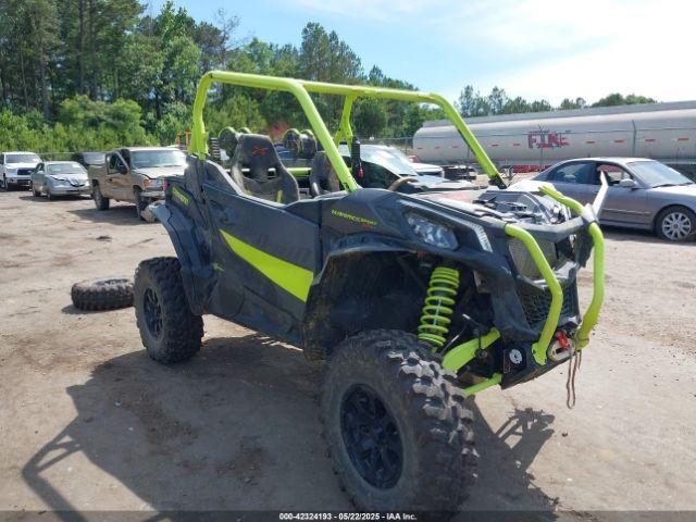  Salvage Can-Am Maverick Sport