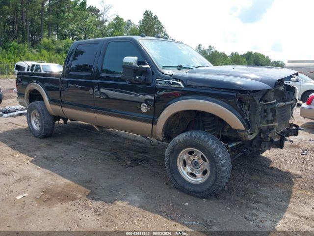  Salvage Ford F-250