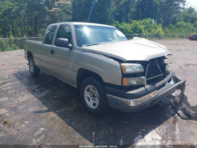  Salvage Chevrolet Silverado 1500