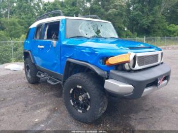  Salvage Toyota FJ Cruiser