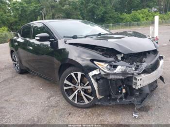  Salvage Nissan Maxima